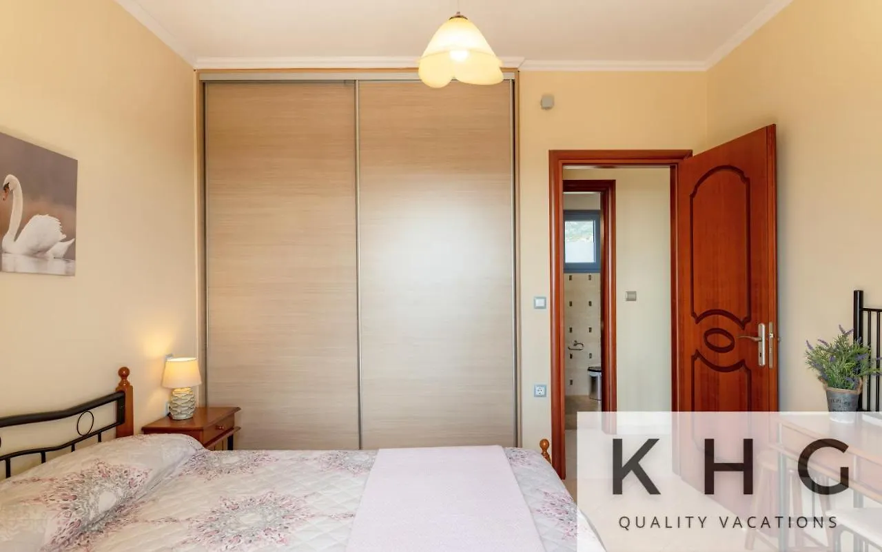 Villa Xenia In Karavados Village, Private Pool, Barbecue, Top View!