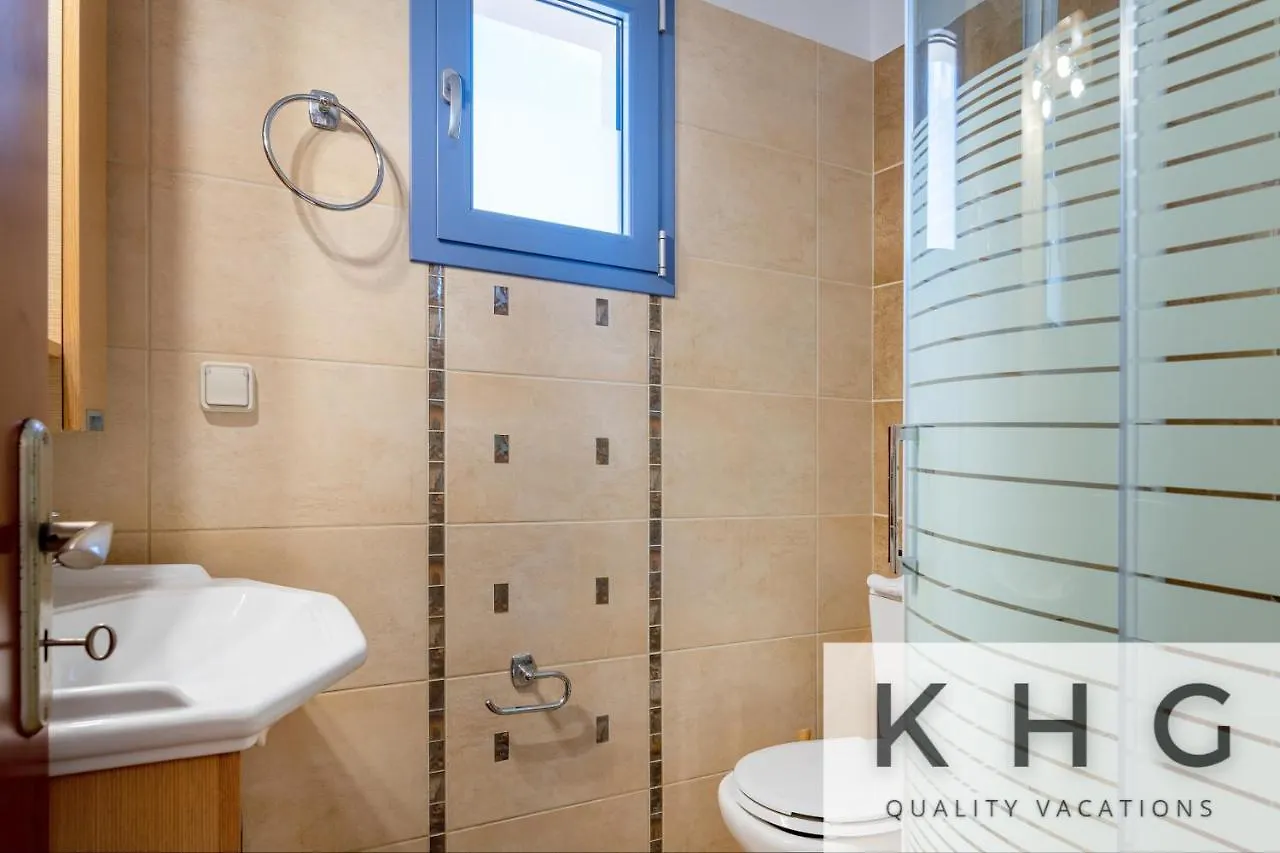 Villa Xenia In Karavados Village, Private Pool, Barbecue, Top View! 0*,