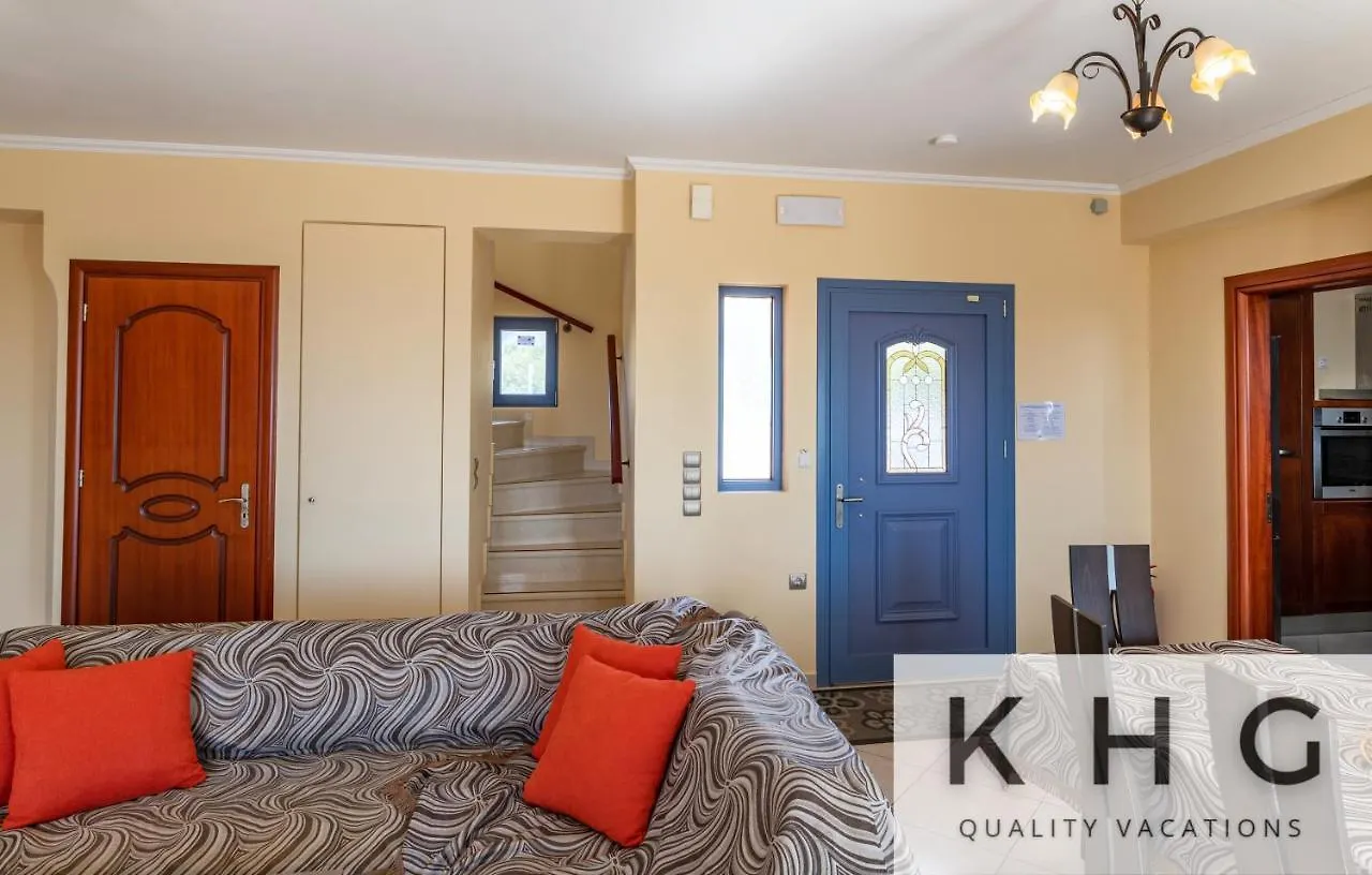 Villa Xenia In Karavados Village, Private Pool, Barbecue, Top View! 0*,  Yunanistan